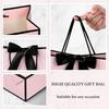 3pcs Gift Bags Large Gift Bags 1Pc Paper Gift Bag with 1 Tissue Paper 1 Greeting Cards and 1 Ribbon Present Bags with Handles Shopping Handheld Bag