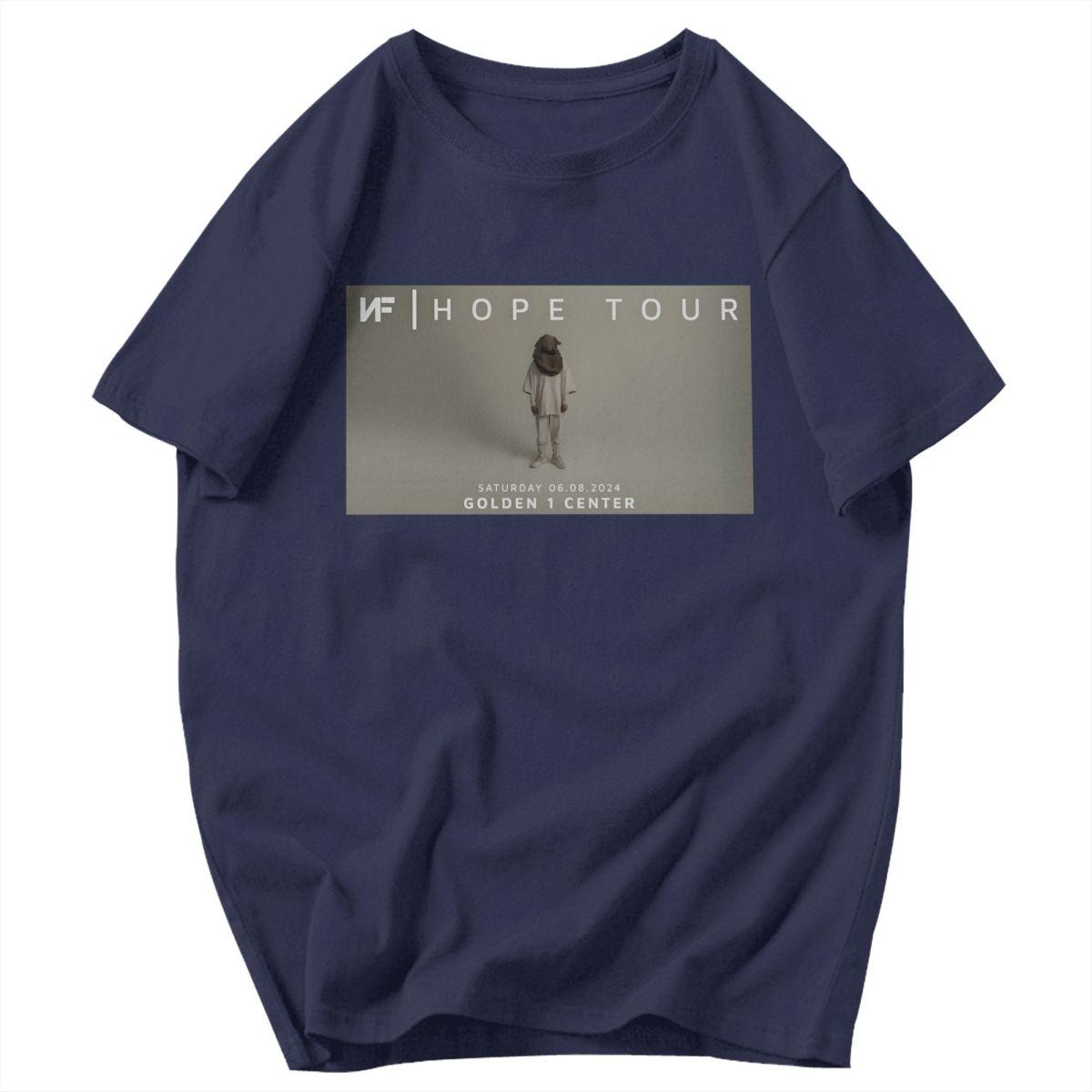 

Men T Shirt Rapper Nf Hope Tour Unique Y2K Graphic Short Sleeve Unisex Tops T Shirts 4XL