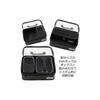 Abu Garcia EVA Tackle Box, Size S, Black