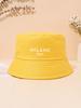 Printed fisherman hat outdoor fashion accessory hat, sun shading, lightweight, suitable for