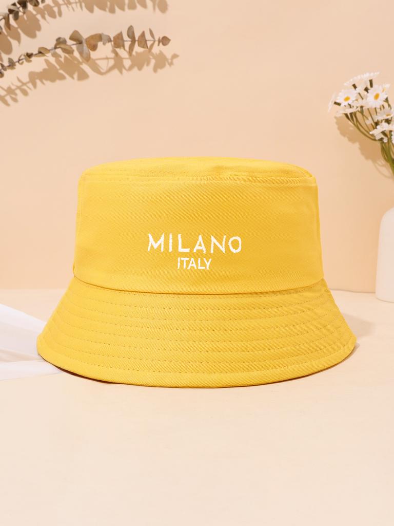 Printed fisherman hat outdoor fashion accessory hat, sun shading, lightweight, suitable for