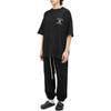 Fear of God Essentials Jersey Crewneck Tee Black Men Tops 125HO244190F