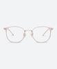 Byumaeb Uptown_Full Titanium Ultra-Light 9G Colored Bottom Gold Square
