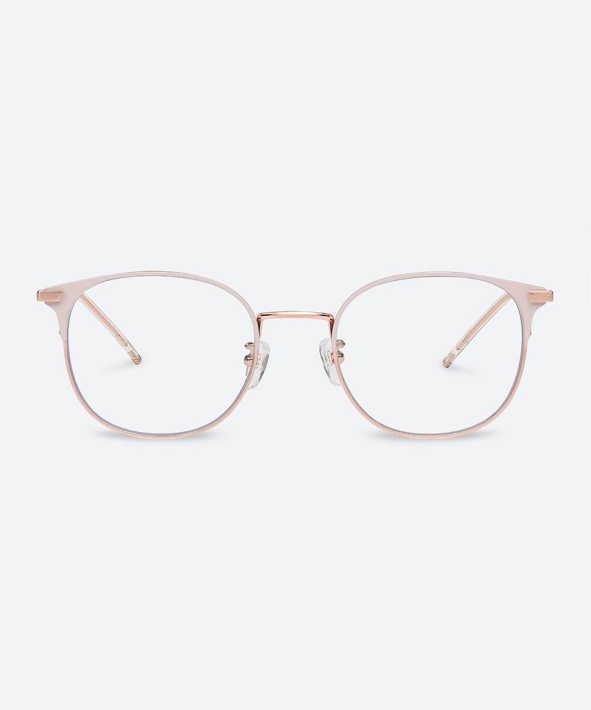 Byumaeb Uptown_Full Titanium Ultra-Light 9G Colored Bottom Gold Square