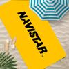 Brand Navistar logo Towel Polyester Beach Towel Quick Dry Sand Free Bath Towel for Summer Pool Travel Vacation