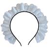 Eleganti Fasce per Capelli Pieghettate in Pizzo Stile Giapponese Cerchietto per Capelli Carine Fasce per Capelli per Raduni Anime Fasce per Capelli Cosplay per Ragazza