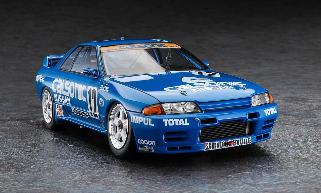 Hasegawa Calsonic Skyline BNR32 specification 1993 JTC Plastic Model Kit 20646 1/24 (Skyline GT-R Gr.A Champion)