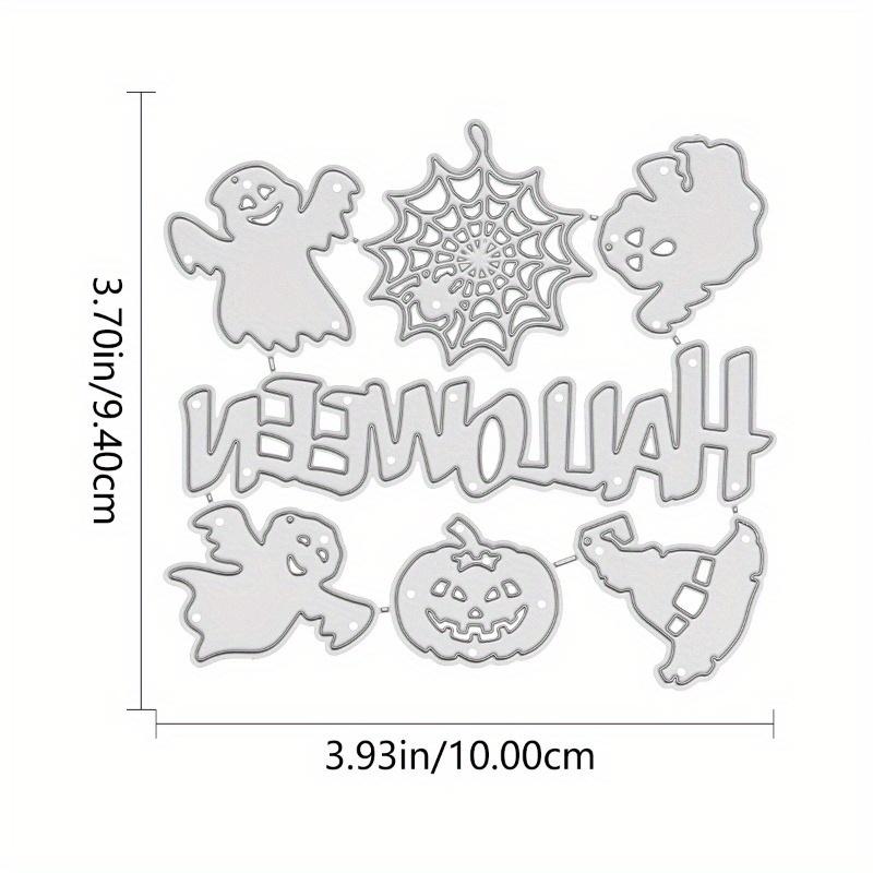 DIY Halloween Duch i Dynia Dekoracje Imprezowe Wykrojniki Ze Stali Węglowej z Foremką Na Nóż Z Kreskówek