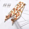 New Acrylic Nylon Rope Windproof Mask Chain Lanyard Printing Silk Scarf Glamour Glasses Chain Neck Strap Glasses Accessories