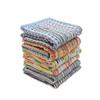 Bath Towels Made from Leftover Yarn, Ecomix, 60 X 120 Cm (6 Towels, 3 Patterns Included)