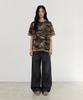 Tonilolenseu Camo Graphic Short Sleeve T-Shirt
