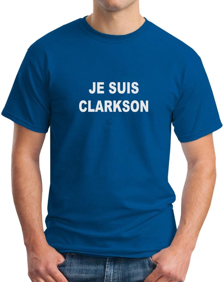 JE SUIS CLARKSON - FUNNY JEREMY CLARKSON SLOGAN Mens T-Shirt 3XL