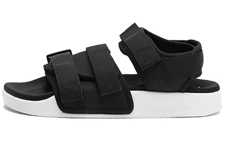 Adidas Adilette Sandal Beach Sports White Sandals Black White Women s S75382 38