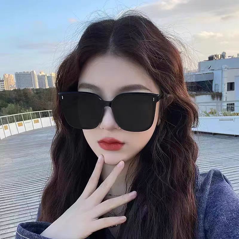 GM sunglasses women's high-end sensitive face small men's special polarized anti-ultraviolet sunglasses for driving