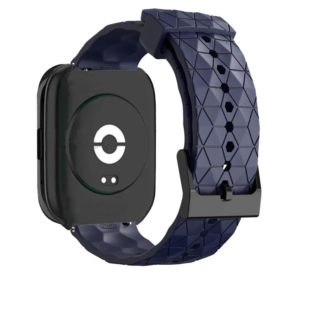 Silicone Sports Band for Redmi Watch 3 Active Soccer Print SmartWatch Strap for Redmi Watch3 Lite Correa Replacement Bracelet