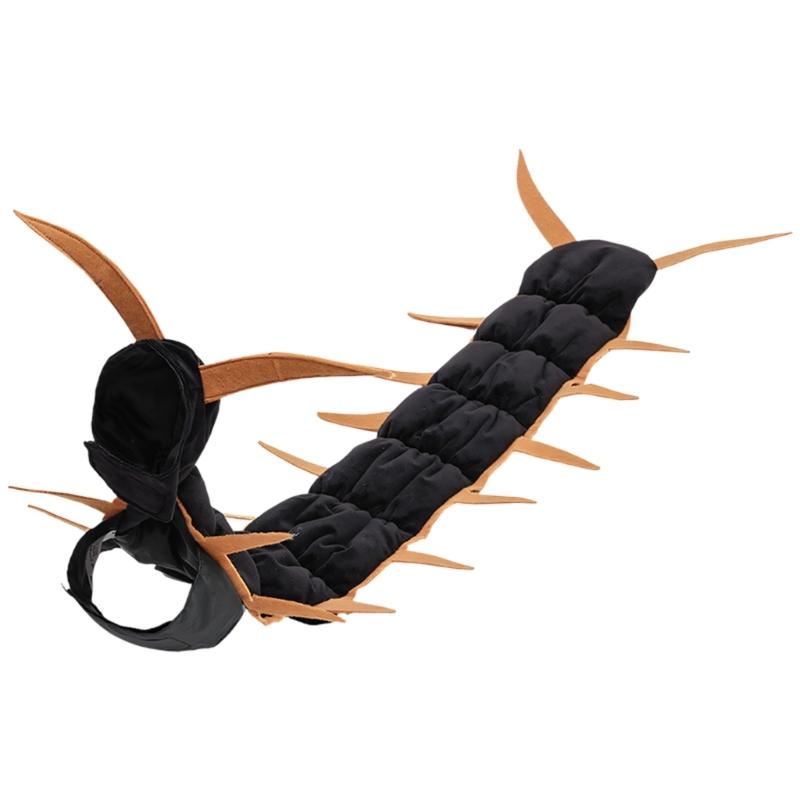 Seasonal Creature Style Costume Outfit, Companion Animal Wear with Soft Fabric, Headpiece and Clean Profile Form