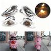 Motorcycle Scooter Turn Signal Light Front Rear Running Indicator Mark For Vespa LX 50 125 150 2-Takt 4-Takt LXV