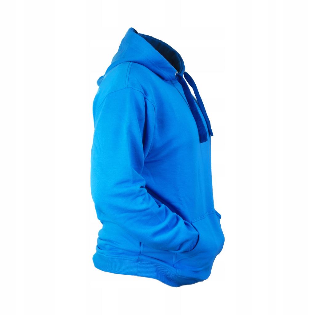 Original Siver Men's Hooded Sweatshirt Cotton Kangaroo Pocket Hoodie - Printed