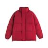 New Men's and Women's Same Solid-color Loose Large-size Cotton-padded Clothes, Solid-color Winter Warm Cotton-padded Clothes
