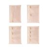 Sturdy Jewelry Organizer With Multi Compartments For Necklaces Rings Earrings Storage And Travel Protection