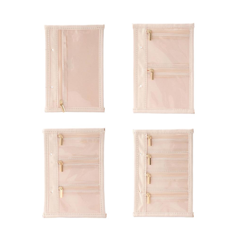 Sturdy Jewelry Organizer With Multi Compartments For Necklaces Rings Earrings Storage And Travel Protection