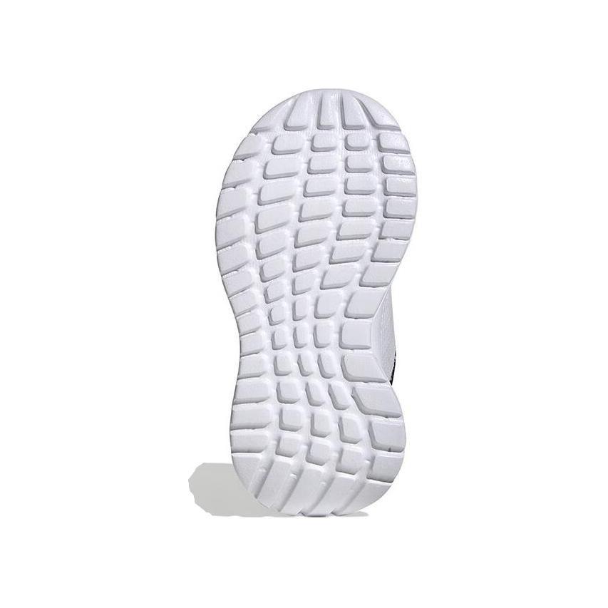 Adidas Rapidazen 2 Slip Resistant Abrasion Resistant Low top Toddler Shoes White Black Infant And Toddler IF0357