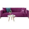 Winter Thick Velvet Sofa Cover Elastic Anti Slip Pet Scratch Resistant Full Protection Couch Slipcover