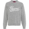 Logo Intarsia Crewneck Knitted Jumper 795347-XKD74-1423