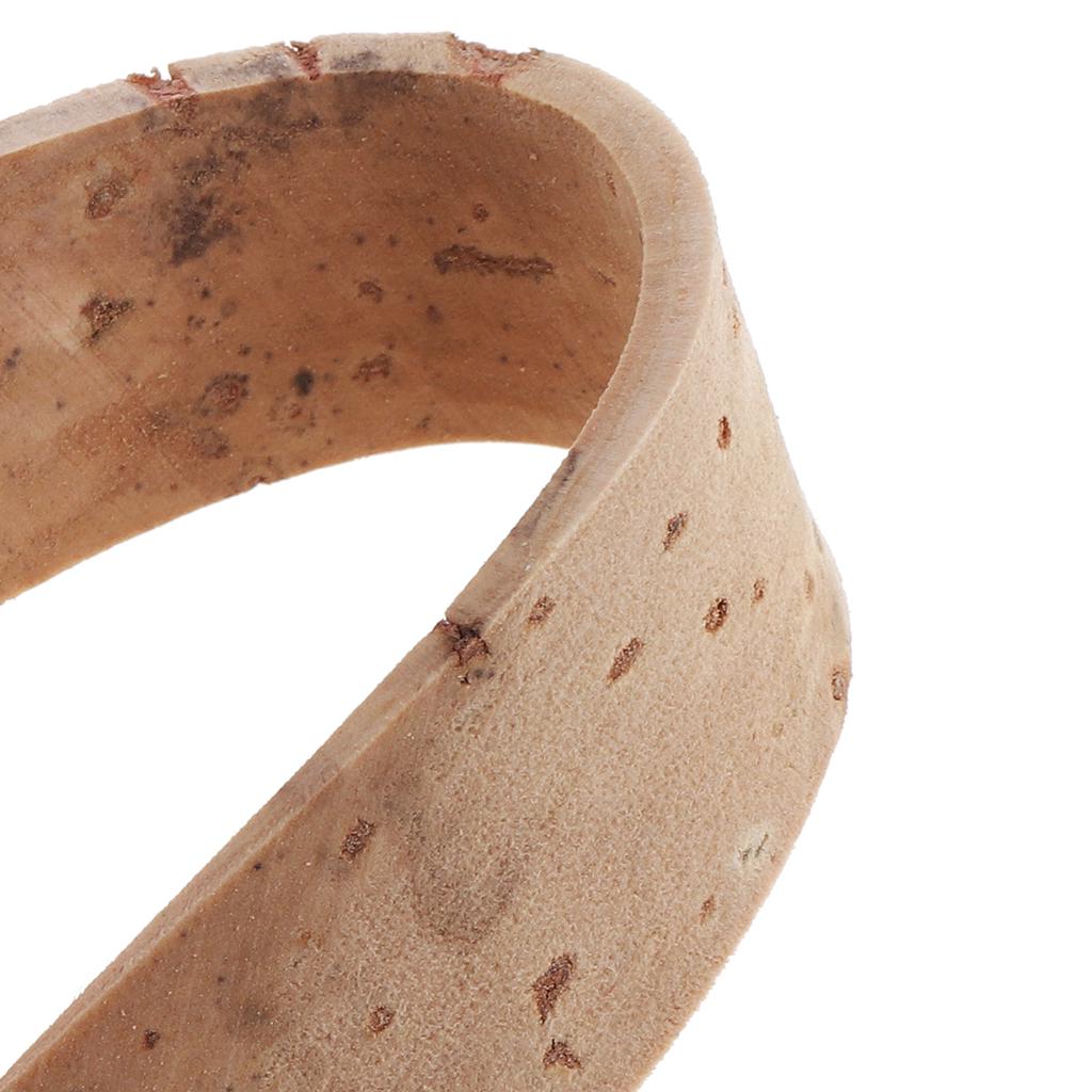 6pcs/lot Clarinet Natural Neck Cork Replacement Kit with 4pcs Cork & Lubricating Grease Oil & Blade