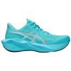 Asics Novablast 6 Comfortable Breathable Responsive Running Shoes Women Sneaker Blue White 1012C008-400