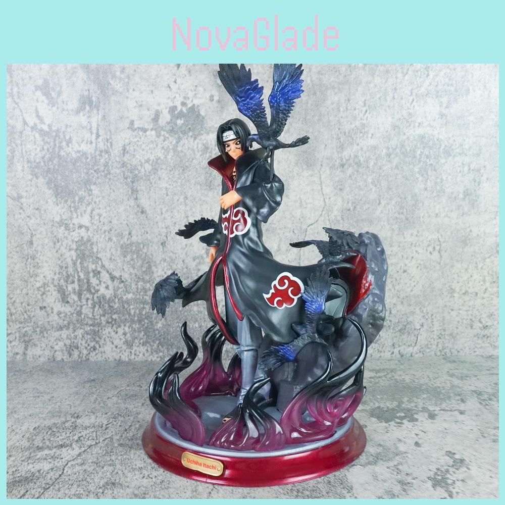 Naruto Uchiha Itachi Pvc Figure Collectible Anime Statue For Display
