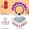 DIY Peking Opera Headband & Hair Accessories Kit for Dragon Boat Festival Team-Building Activity