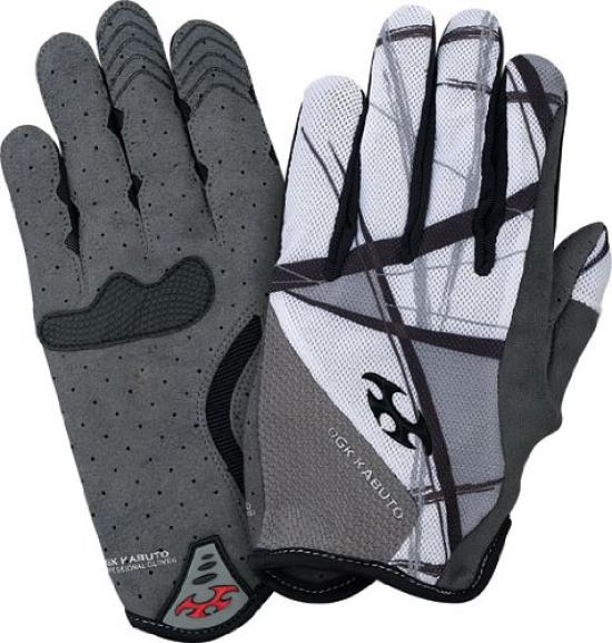 

Велоперчатки OGK KABUTO с длинными пальцами Размер S PRG-1 Белые/Черные,