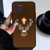 Hi J-Jagermeister Logo Phone Case For IPhone 16 17 Air 15 14 13 12 11 Pro Max 16E Plus Fundas