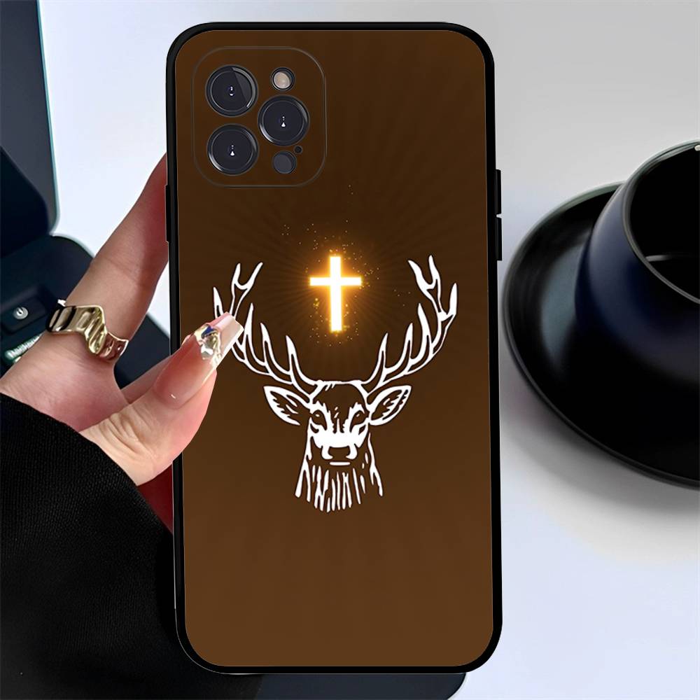 Hi J-Jagermeister Logo Phone Case For IPhone 16 17 Air 15 14 13 12 11 Pro Max 16E Plus Fundas