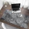 Vinyl Desk Mat with Stylish Rock Texture Print 120X60 Cm