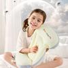 Newborn Pillow Children's Pearl Cotton Pillow, Protects Head Shape, Suitable for All Seasons