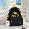 New High-value Campus Style Alphabet Backpack, Simple, Lightweight and Large-capacity Backpack for Junior High School Students