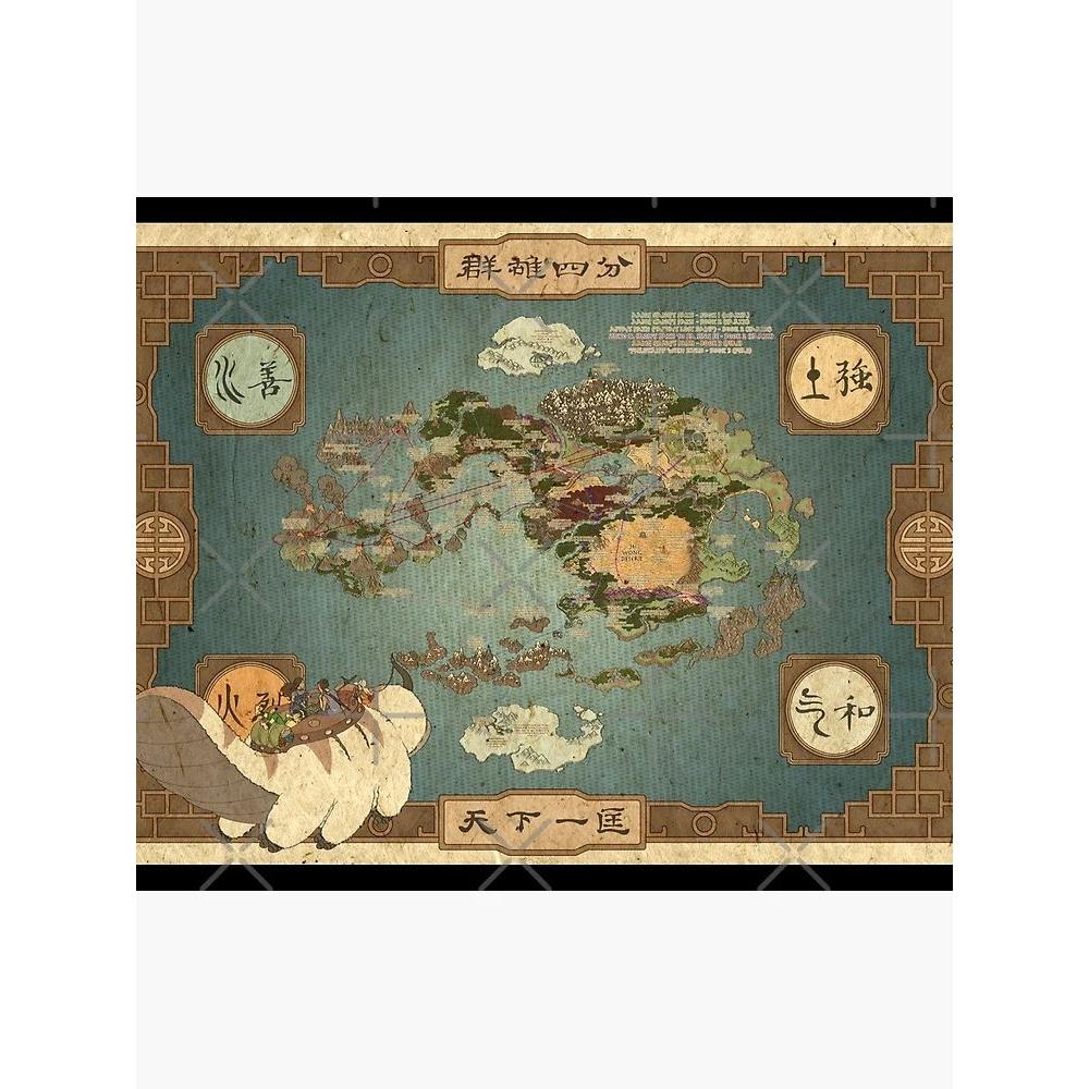 Tapestry Avatar The Last Airbender 75x100