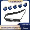 Lexus NX200/NX300h Headlight Cover Shell Mask Lamp Face