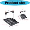 Battery Tray Mounting Kit for Vehicle Owners with Molded Tray Metal Hold Down Hardware for Car Marine Battery Use