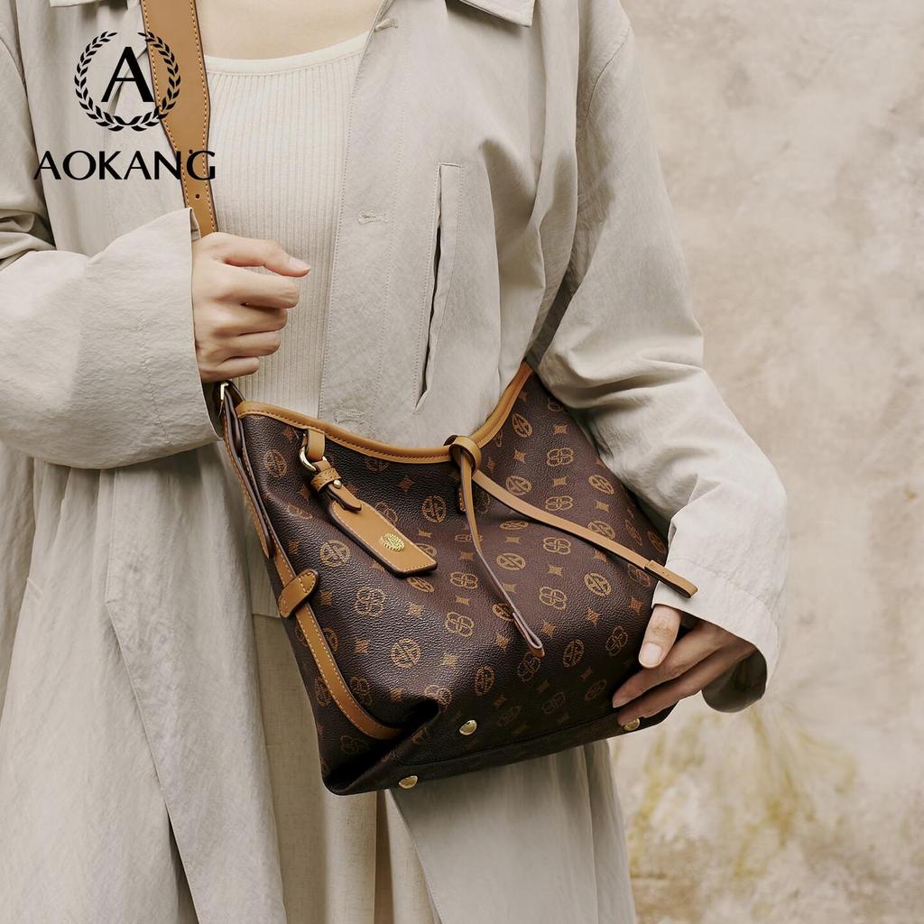 Aokang Women's Tote Bag, Crossbody Bag, Shoulder Bag, Large Capacity