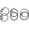 4L60 4L60E 4L65-E and 4L70-E Pinless Accumulator Piston Kit with Seals for Sonnax, 1-2 & 3-4
