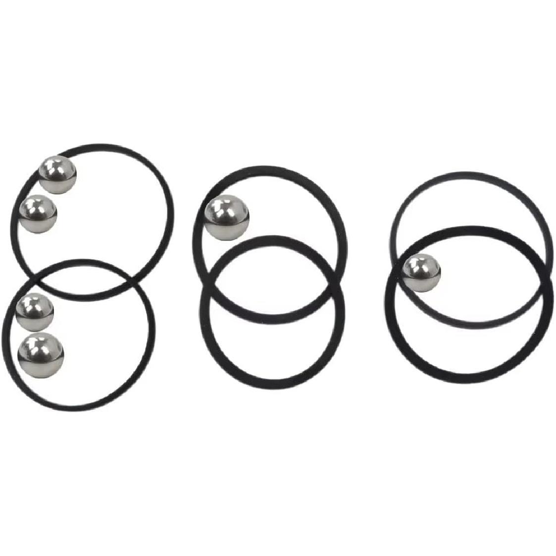 

Комплект бесклапанных поршней аккумуляторов 4L60 4L60E 4L65-E и 4L70-E с уплотнениями для Sonnax, 1-2 и 3-4