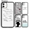 Krajews The Originals Vampire Diaries Soft Phone Case For iPhone 16 15 SE2020 14 6 7 8 Plus 11 12 13 Pro Max Coque Fundas