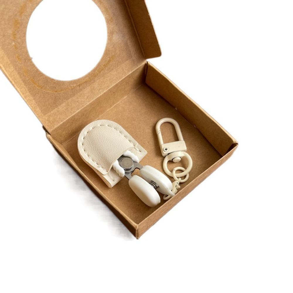 

Цветная пряжка-крючок Маленький инструмент для обрезки ниток Ножницы для шитья и вышивания Швейные проекты белый