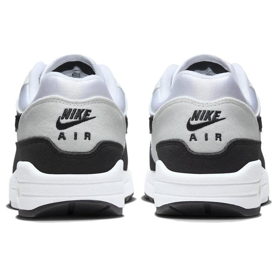 Ny Nike Air Max 1 Hvit Svart Nøytral Grå Dame DZ2628-102