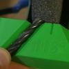 1Pc Professional Drill Bit Sharpener 118/135 Degree Precision Grinding Tool for Bits & Countersinks