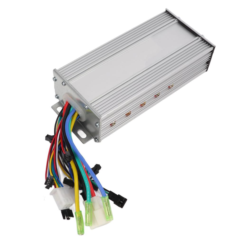 Kit Controller Senza Spazzole Motore 48V 1000W Controller Dual Mode a 9 Tubi con Display a LED per Bicicletta Elettrica