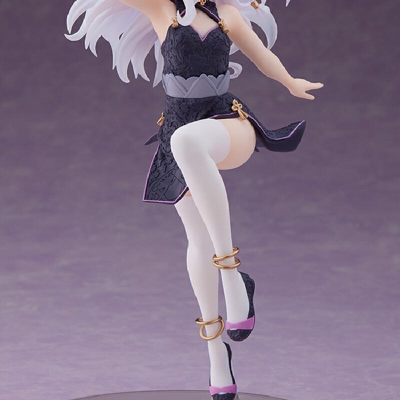 Wandering Witch: The Journey Of Elaina Cheongsam Elaina Ashen Witch Anime Figures Model Collect Ornament Toys Kawaii Doll Otaku